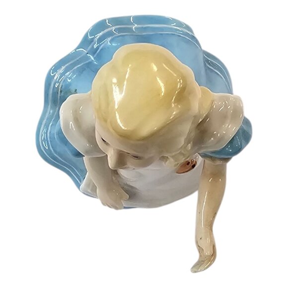 Department 56 Alice In Wonderland Porcelain Vintage Candle Crown Collections - Picture 9 of 12